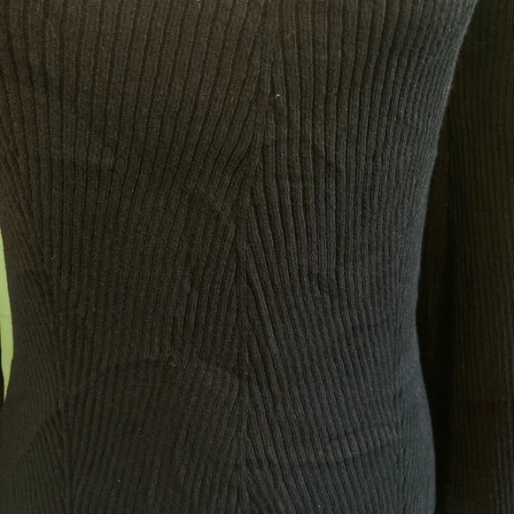 Hollister Ribbed Square Neck Sweater - Picture 6 of 7